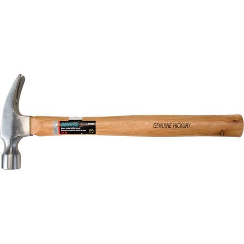 Marteau &agrave; manche en noyer, 22 oz, Prise en Bois, 14-3/4" lo O-Max
