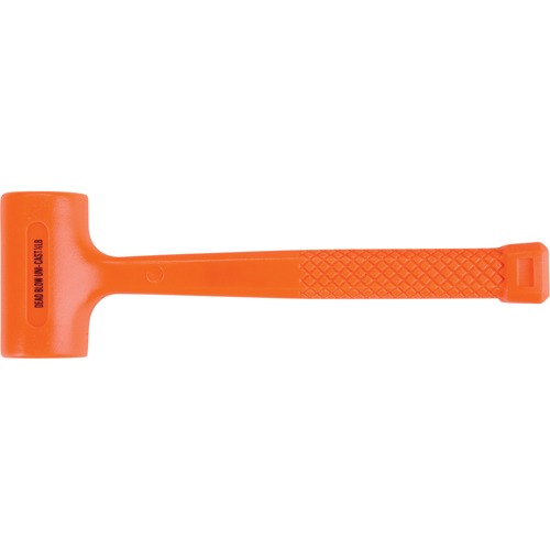 Marteau sans rebond, 8 oz, Prise Textur&eacute;, 10-1/2" lo O-Max