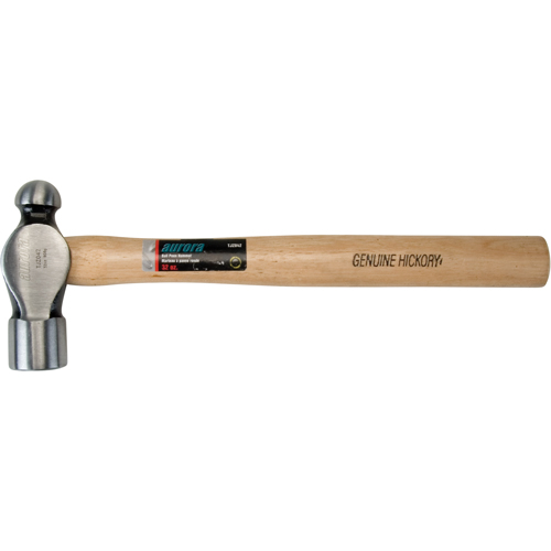 Marteau &agrave; panne sph&eacute;rique, Poids de la t&ecirc;te 32 oz, Face Ordinaire, Prise Bois O-Max