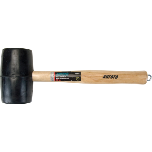 Maillet en caoutchouc, 32 oz, Prise en Bois O-Max