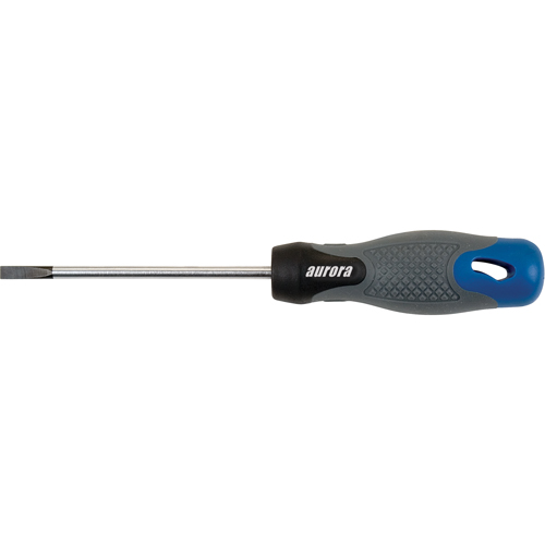 Tournevis &agrave; fente pour &eacute;lectricien, Tige de 3/16", Ronde O-Max
