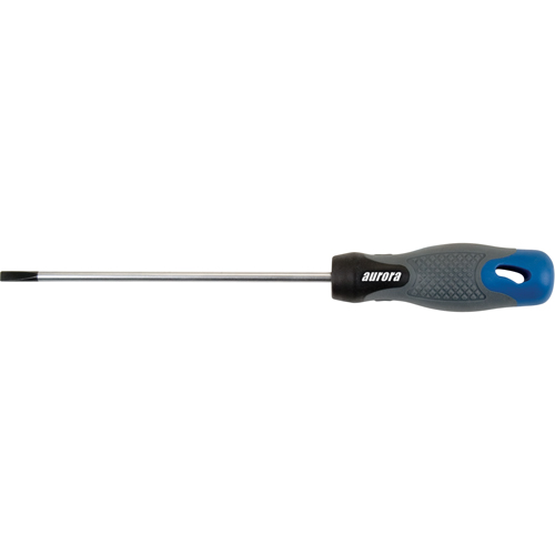 Slot Electrician's Screwdriver, 3/16" Tip, Round O-Max
