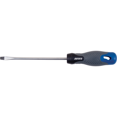 Tournevis &agrave; fente pour m&eacute;canicien, Tige de 1/4", Ronde O-Max