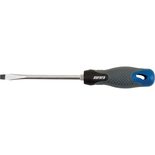 Slot Mechanic's Screwdriver, 5/16" Tip, Round O-Max