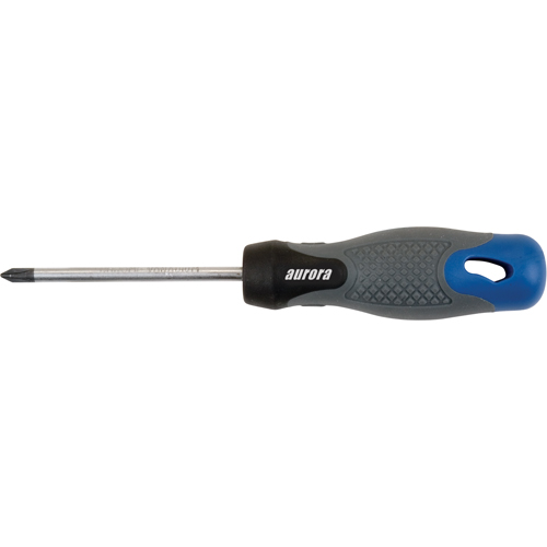 Tournevis Phillips, #1, 7-1/4" l, Prise Coussin&eacute;e O-Max