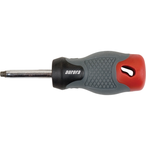Square Tip Screwdriver, #2 Tip, Round O-Max