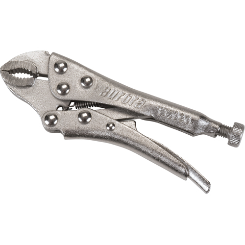 Pince-&eacute;tau avec coupe-fils, Longueur 4", M&acirc;choire courb&eacute;e O-Max
