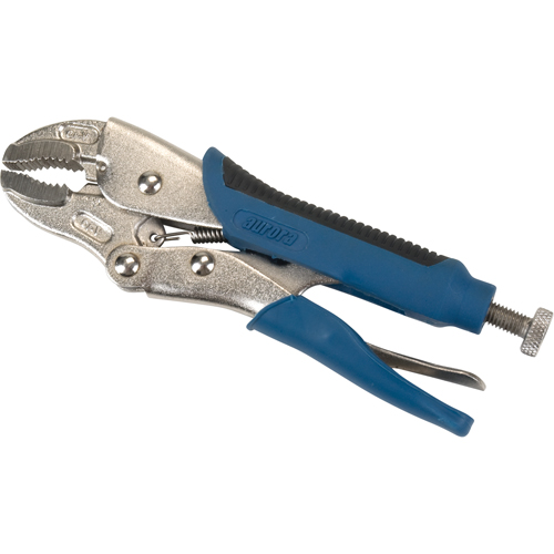 Pince-&eacute;tau avec coupe-fils, Longueur 7", M&acirc;choire courb&eacute;e O-Max