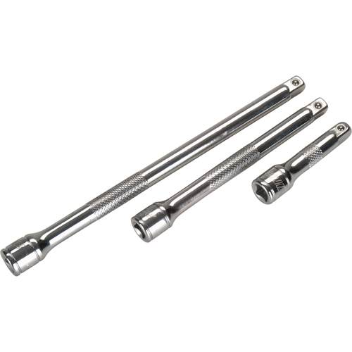 Socket Extension, 1/4" Drive, 4" L O-Max