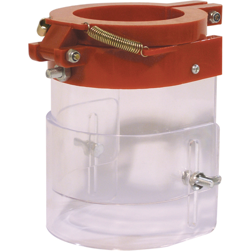 Garde de s&eacute;curit&eacute; pour perceuse &agrave; colonne O-Max