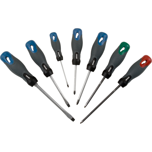 Jeux de tournevis, 7 mcx O-Max
