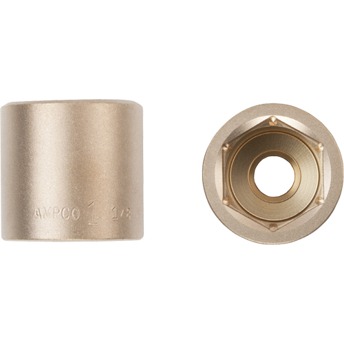 Sockets, 1/2" Drive, 10 mm x 30 mm L O-Max