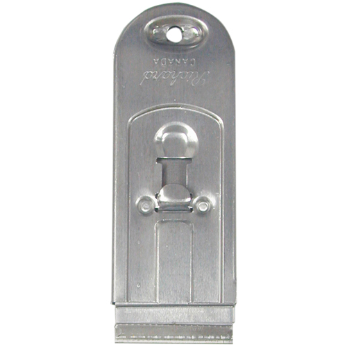 Retractable Razor Scrapers, High-Carbon Steel Blade, 1-1/2" Wide, Metal Handle O-Max