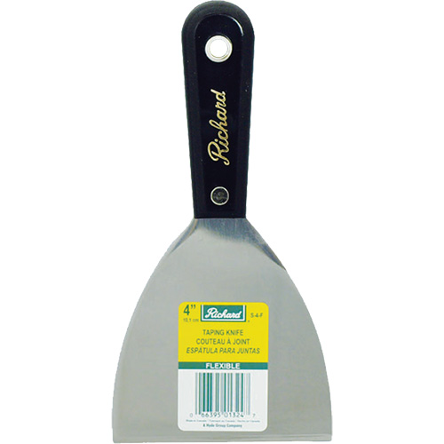 Pro Series Flexible Taping Knife, 4", High-Carbon Steel Blade O-Max