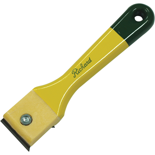 Wood Scrapers, High-Carbon Steel Blade, 1-3/4" Wide, Polypropylene Handle O-Max