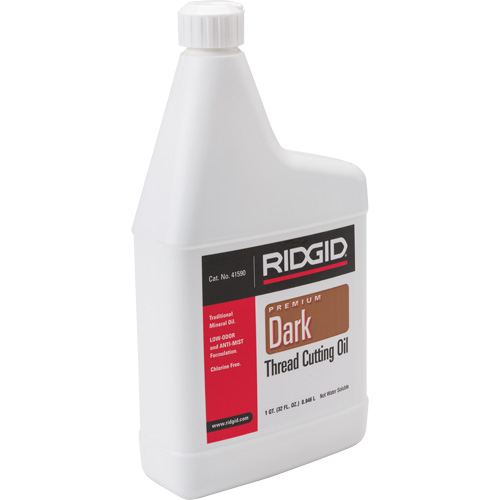 Dark Thread Cutting Oil, Bottle O-Max