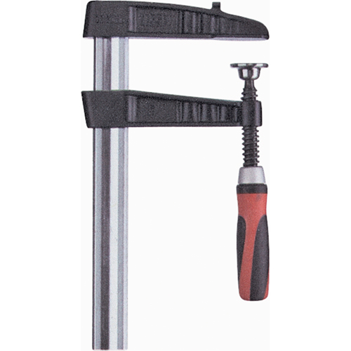 Serre-joints &agrave; barre en fonte mall&eacute;able de s&eacute;rie TG Professional , 16" (406 mm) capacit&eacute;, 7" (178 mm) profondeur O-Max