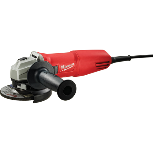 Angle Grinders, 4 1/2", 120 V, 7 A, 11000 RPM O-Max