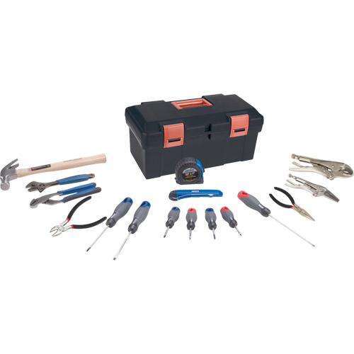 Basic Tool Set, 17 Pieces O-Max