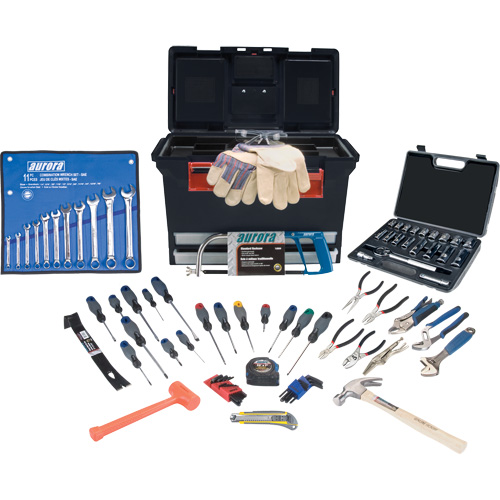 Tradesman Tool Set, 86 Pieces O-Max