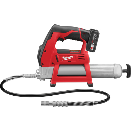 M12 Cordless Grease Gun Kit, Lithium-Ion, 12 V O-Max