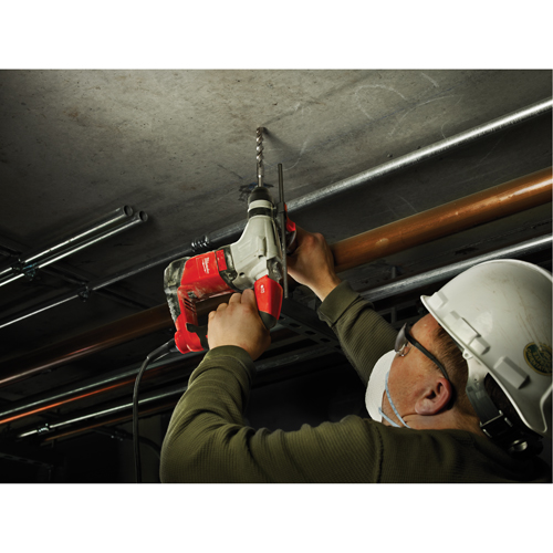 Marteaux rotatifs combin&eacute;s SDS +, 0" - 2-1/8", 5,5 A, 0-4400 Coups/min, 0-3700 Tr/min, 1,5 lb-pi O-Max