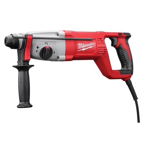 SDS Plus Rotary Hammer Kit, 0" - 2-1/2", 7 A, 0-5625 BPM, 0-1500 RPM, 1.8 ft.-lbs. O-Max