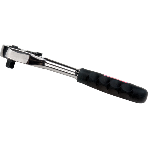 Cl&eacute; &agrave; rochet avec prise en caoutchouc &agrave; rel&acirc;chement rapide, Prise de 1/4", Poign&eacute;e Caoutchouc O-Max