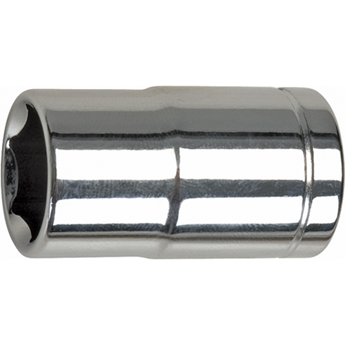 SAE Socket, 1/4", 1/4" Drive, 6 Points, Deep O-Max