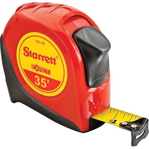 Ruban &agrave; mesurer de poche, 1" x 35', Marques de goujon 1/16" O-Max