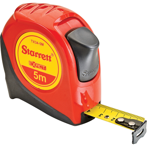 Measuring Tape, 19 mm x 5 m, Millimetres Graduations O-Max