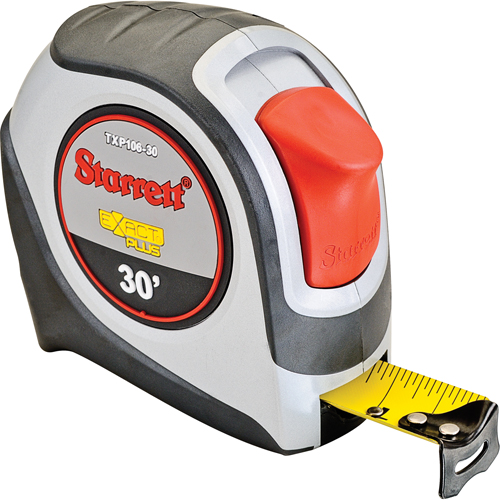 KTXP Series Measuring Tapes, 1" x 30', 1/16" Graduations O-Max