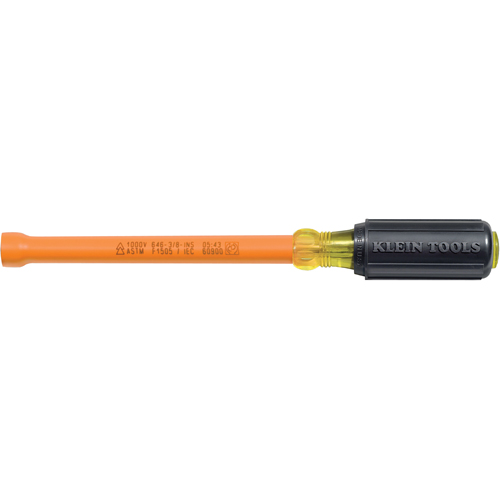 Insulated Hollow Shaft Nut Driver O-Max