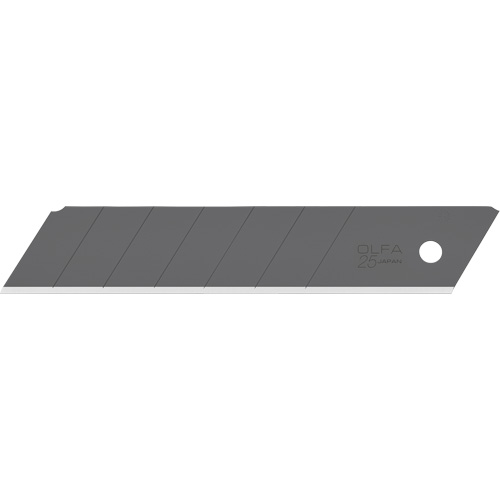 Lames de rechange noires tr&egrave;s aiguis&eacute;es, Style Cassable O-Max