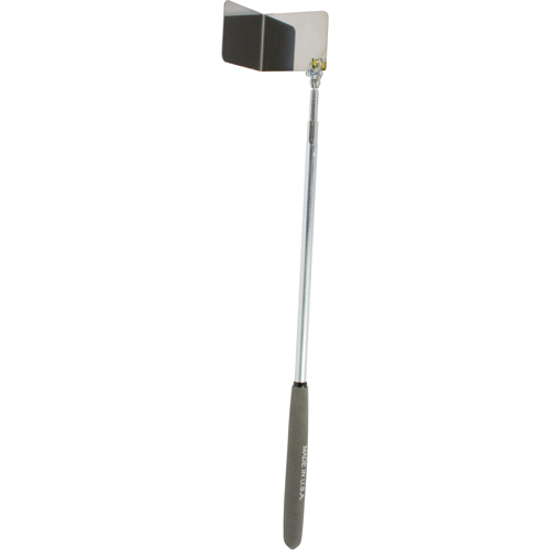 Read Rite Inspection Mirror, Triangular, 3-1/2" L x 3-1/2" W, Non Telescopic O-Max
