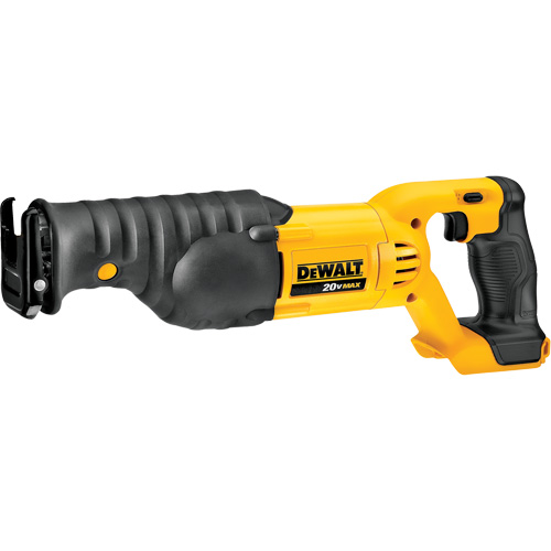 Max Reciprocating Saw (Tool Only), 20 V, Lithium-Ion Battery, 0-3000 SPM O-Max