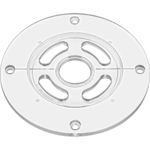 Round Sub Base for Compact Router O-Max
