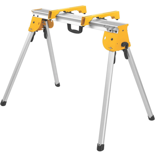 Heavy-Duty Work Stand with Mitre Saw Mounting Brackets O-Max
