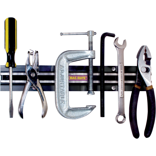 Magnetic Tool Holders, 24" L x 2" W O-Max