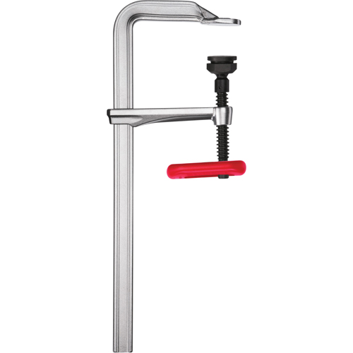 Serre-joints &agrave; coulisse avec poign&eacute;e ergonomique pour service normal, 8" (203,2 mm), Force de serrage 2800 lb O-Max