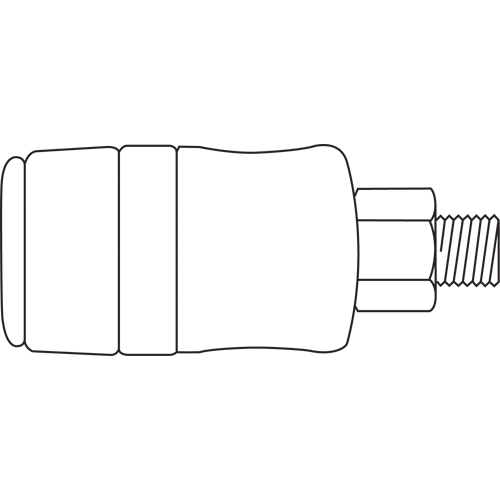 Topquik Industrial Safety Couplers O-Max