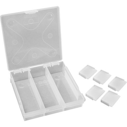 Boîtier &agrave; compartiments O-Max