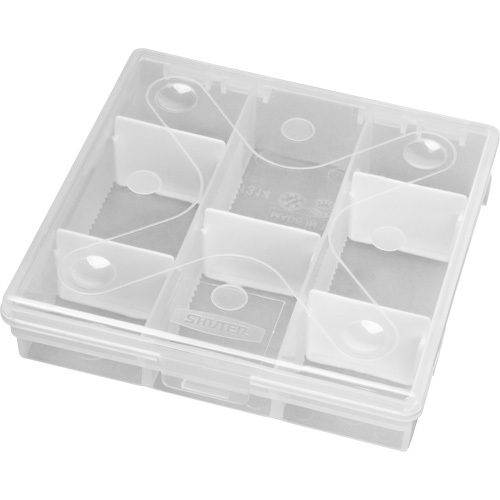 Boîtier &agrave; compartiments O-Max