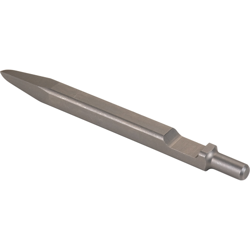 Ciseau point&eacute; pour burin &agrave; flux pneumatique O-Max