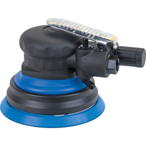 5" Dual-Action Orbit Sander, 1/4" NPT Inlet, 10000 RPM O-Max