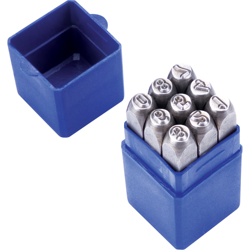 Stamp Set, 3/16" O-Max
