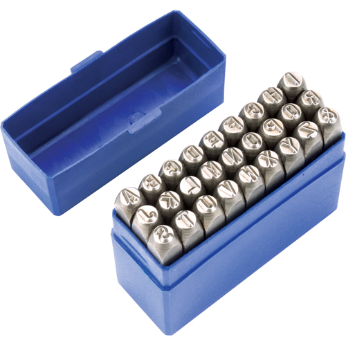 Jeu d'estampes, 1/8" O-Max