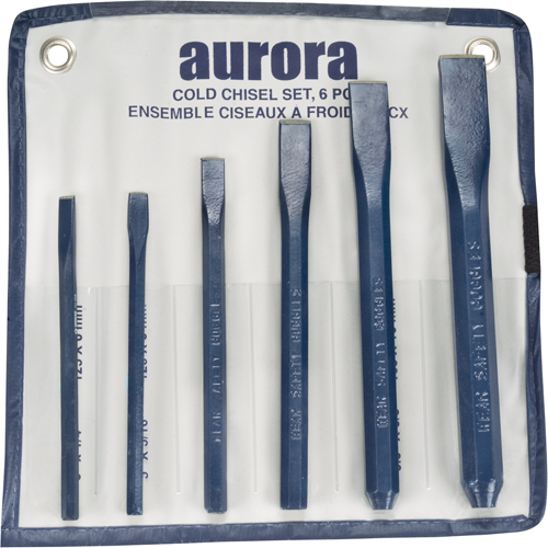 6-Piece Cold Chisel Set O-Max