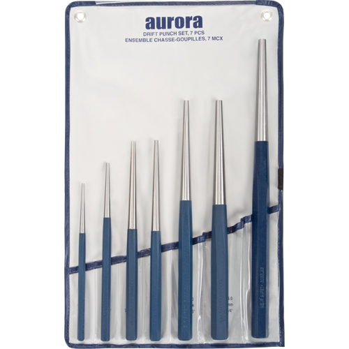 Drift Punch Set, 7 Pieces O-Max