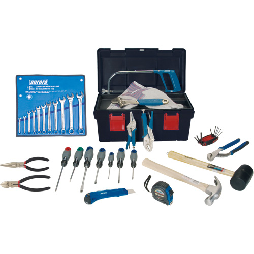Ensemble d'outils pour entretien, 40 morceaux O-Max